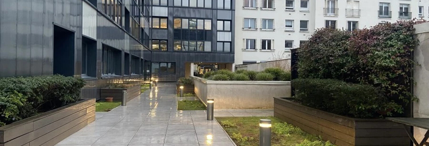 Bureau  311 m² à louer à Boulogne-Billancourt (92100)