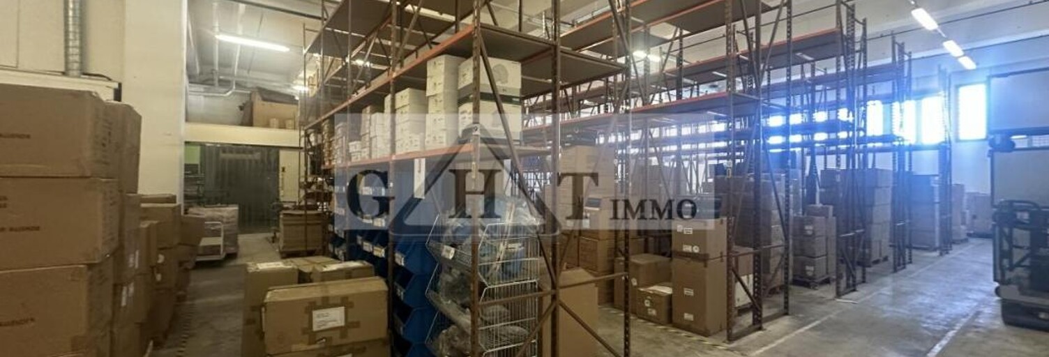 Local industriel  1080 m² à vendre à Montreuil (93100)