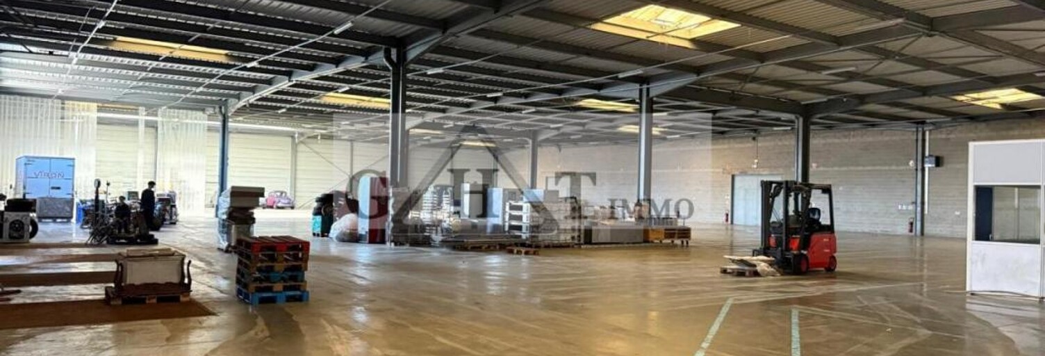 Local industriel  2700 m² à louer à Égly (91520)