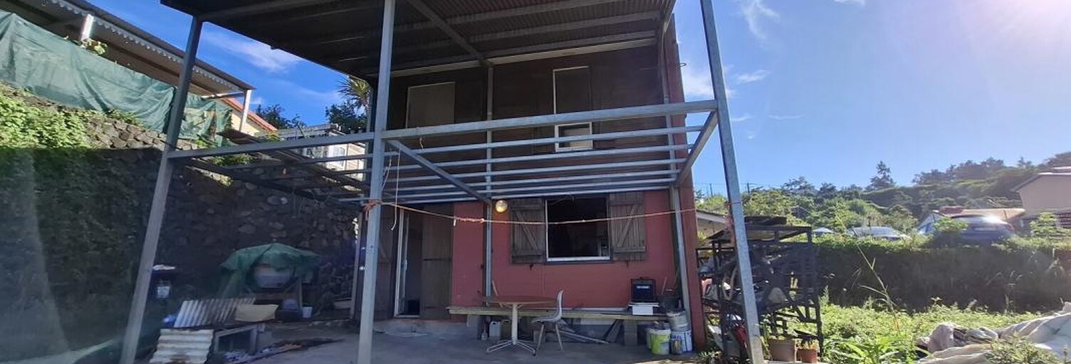 Maison 5 Pièces 70 m² à vendre à Le Tampon (97430)