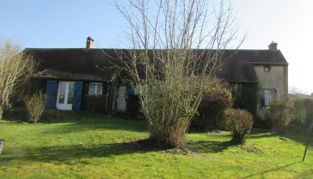 Villa / Maison 6 pièces  à vendre Dampierre-sur-Avre 28350