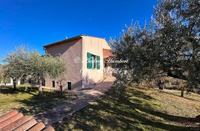 vente maison 327 000 € à proximité de Forcalquier (04300)