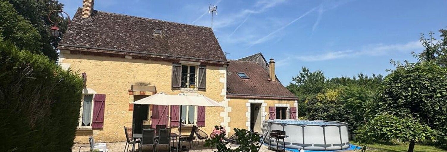 Maison 5 Pièces 129 m² à vendre à La Ferté-Bernard (72400)