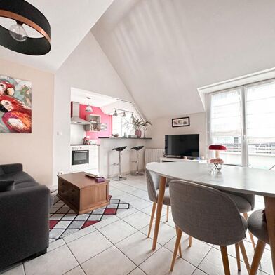 Appartement 2 pièces 54 m²