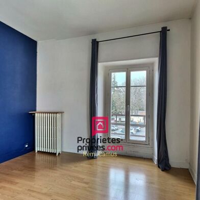 Appartement 2 pièces 39 m²