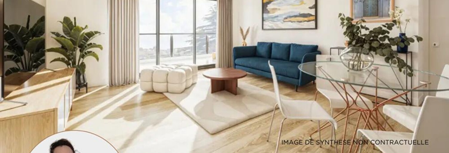 Appartement 3 Pièces 64 m² à vendre à Arzon (56640)