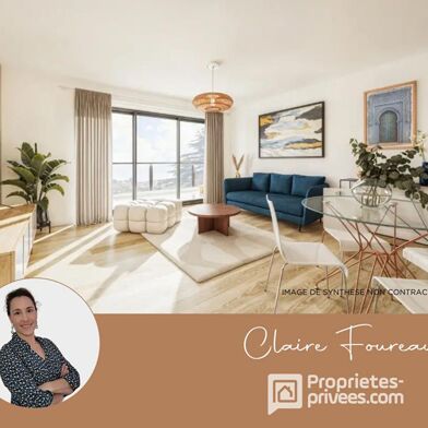 Appartement 3 pièces 394900 €