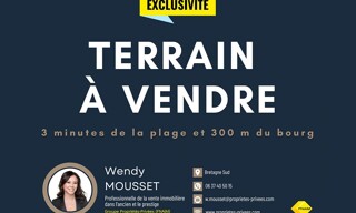 Terrain  258 m² à vendre à Le Tour-du-Parc (56370)