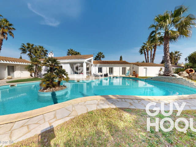 Villa + dépendance _à Saint Cyprien - Secteur Golf_ — photo du bien