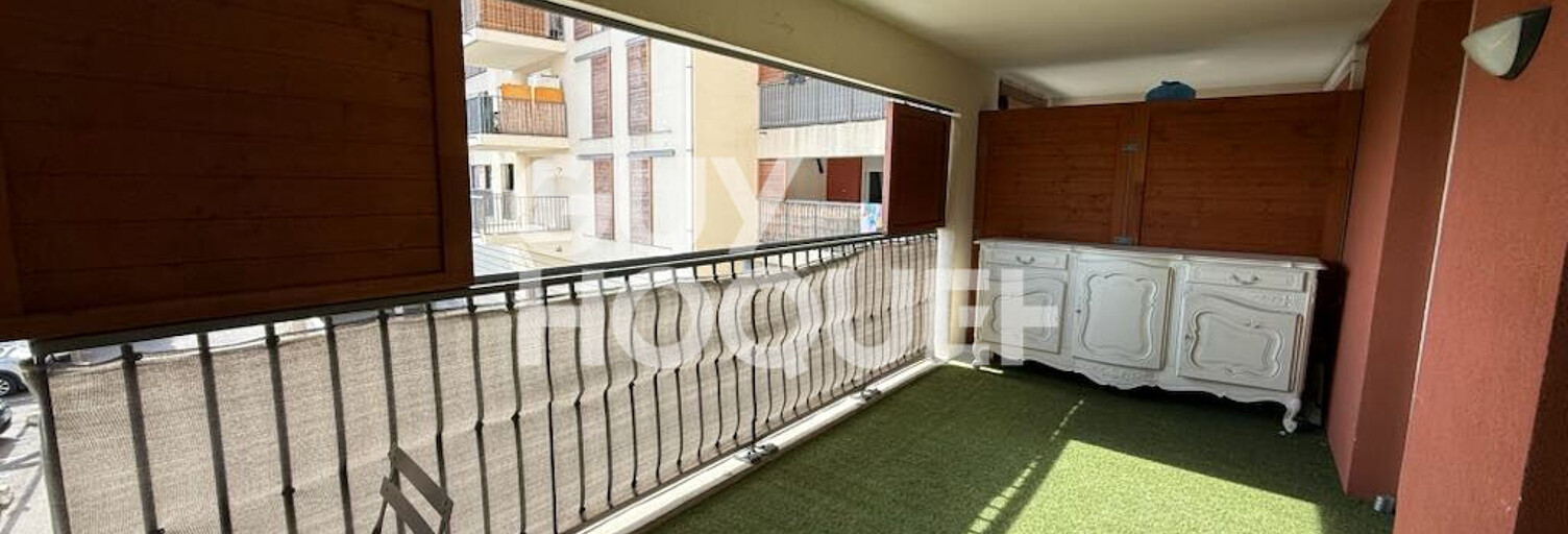 Appartement 3 Pièces 59 m² à vendre à Marseille 15 (13015)