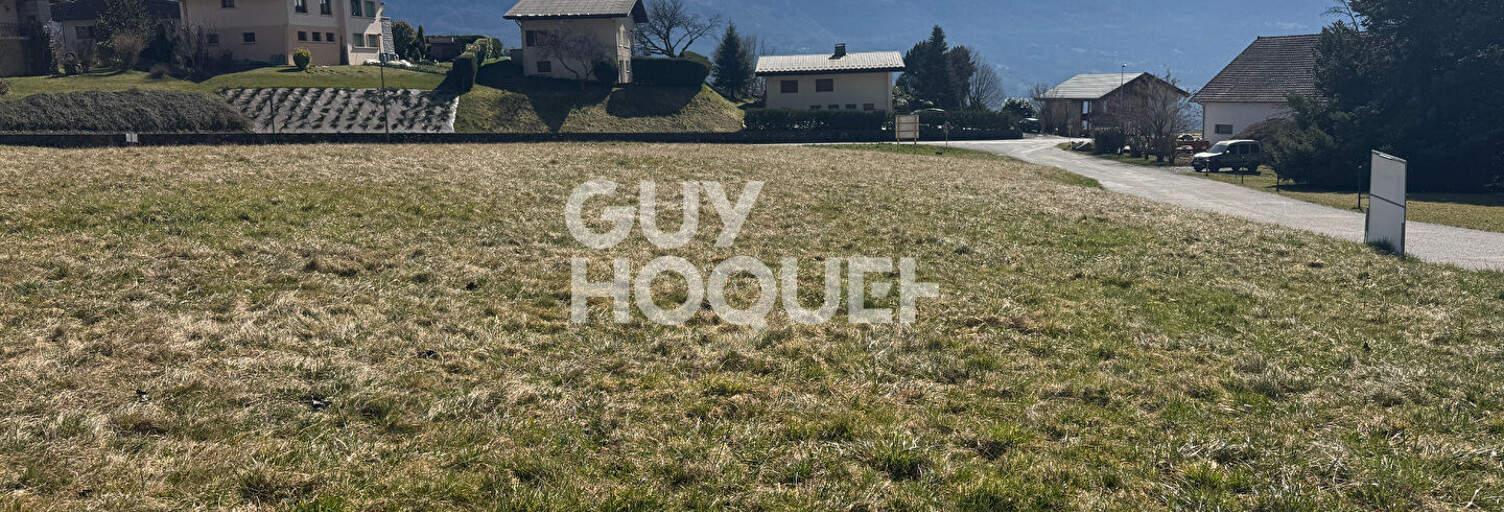 Terrain  3998 m² à vendre à Mercury (73200)