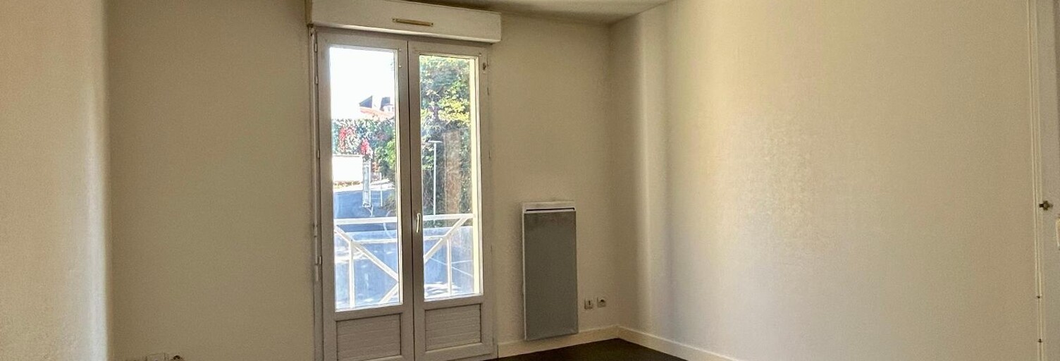 Appartement 1 Pièce 21 m² à louer à Poitiers (86000)