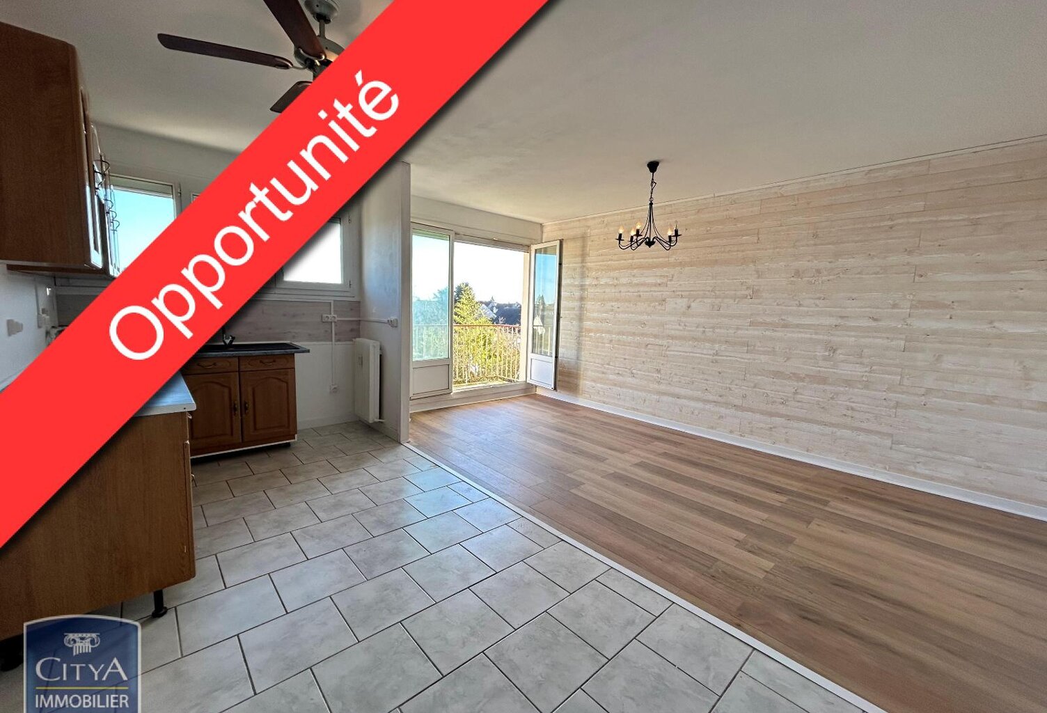 Vente appartement 2 pièces 52 m² Châteauroux (36000) — photo 1