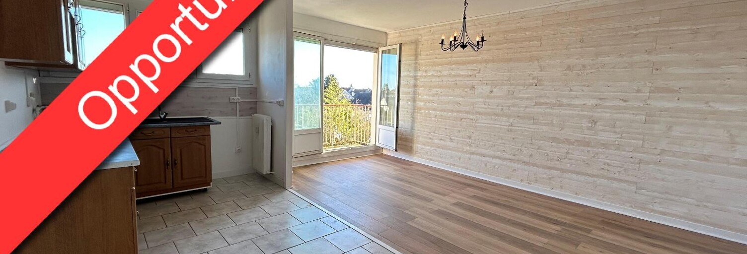 Appartement 2 Pièces 52 m² à vendre à Châteauroux (36000)