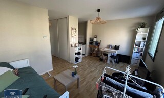 Appartement 1 Pièce 26 m² à louer à Tours (37000)