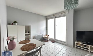 Appartement 1 Pièce 28 m² à louer à Tours (37000)