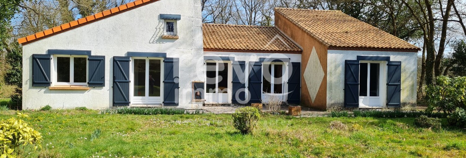 Maison 6 Pièces 129 m² à vendre à Le Cellier (44850)