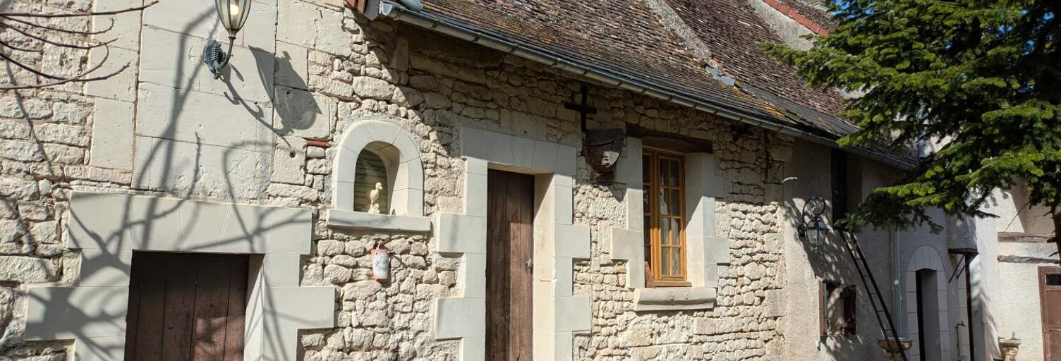 Maison 4 Pièces 77 m² à vendre à Draché (37800)