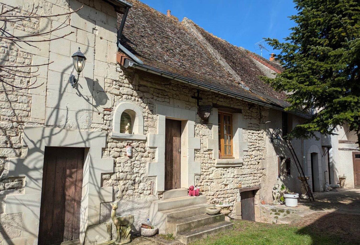 Vente maison 4 pièces 77 m² Draché (37800) — photo 1