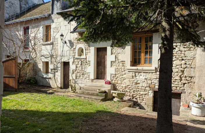 Vente maison 4 pièces 77 m² Draché (37800) — photo 2