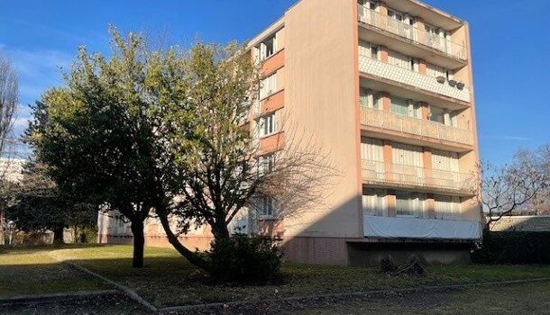 Appartement 4 pièces  à vendre Grenoble 38100