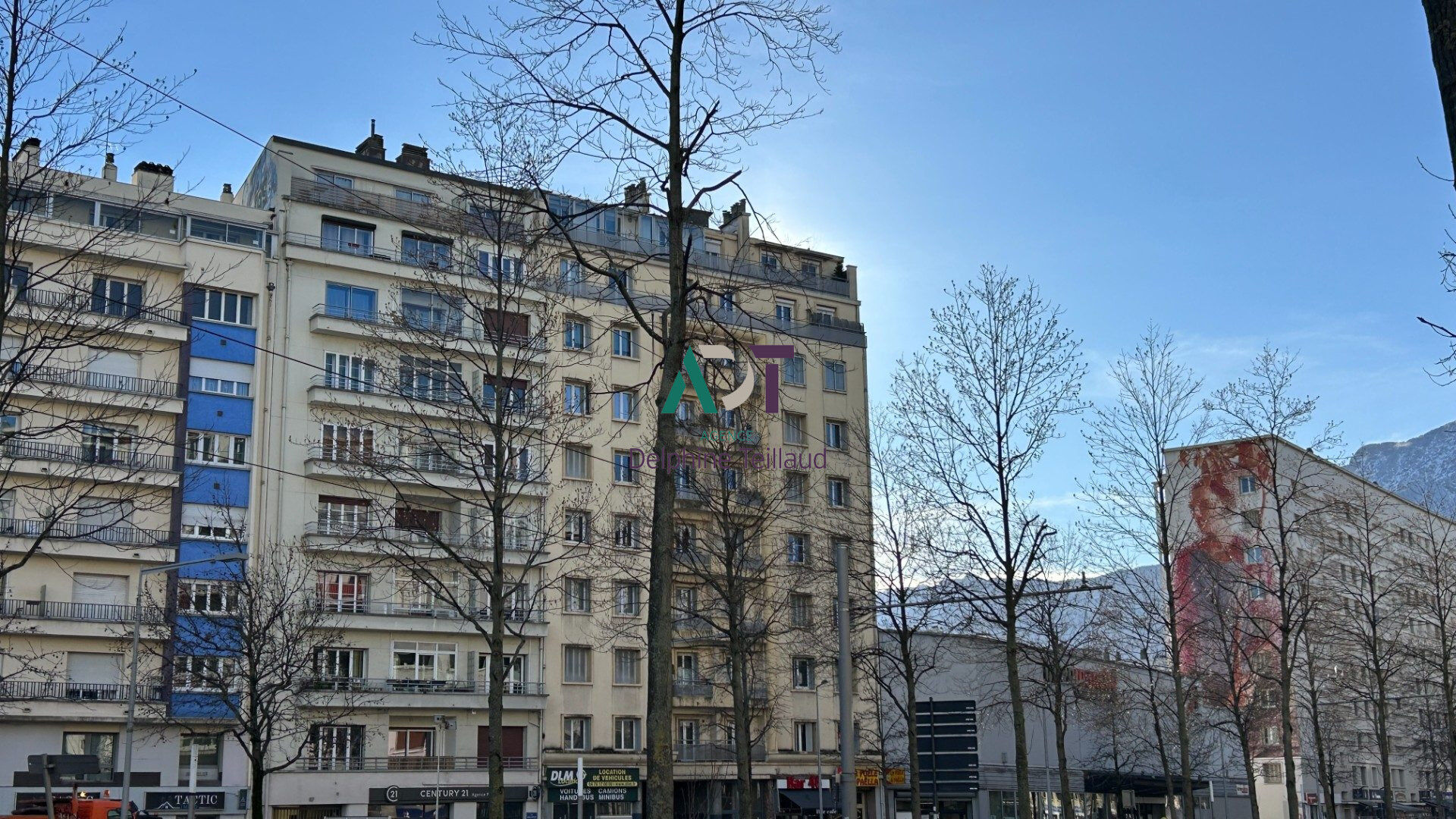 Appartement  T2 à vendre Grenoble 38100