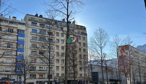 Appartement 2 pièces  à vendre Grenoble 38100