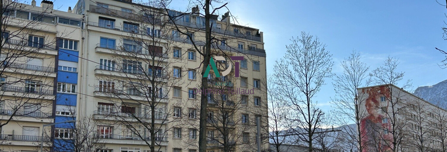 Appartement 2 Pièces 45 m² à vendre à Grenoble (38100)