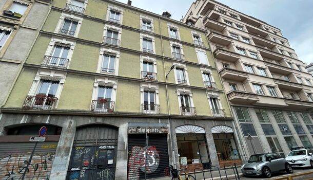 Appartement 3 pièces  à vendre Grenoble 38000