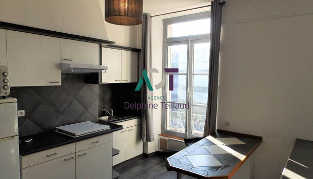 Appartement 1 pièces  à vendre Grenoble 38000