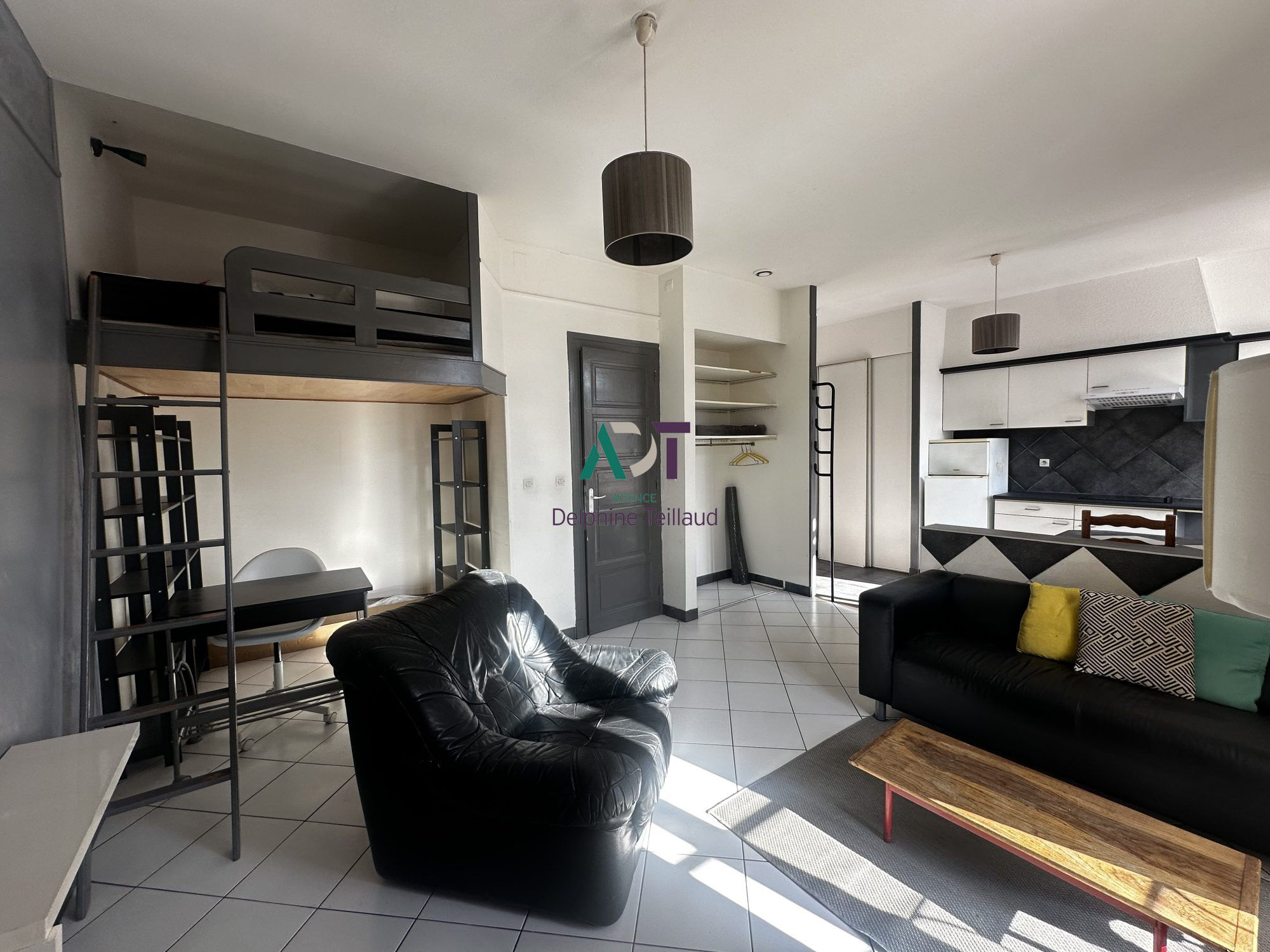 Appartement  T1 à vendre Grenoble 38000