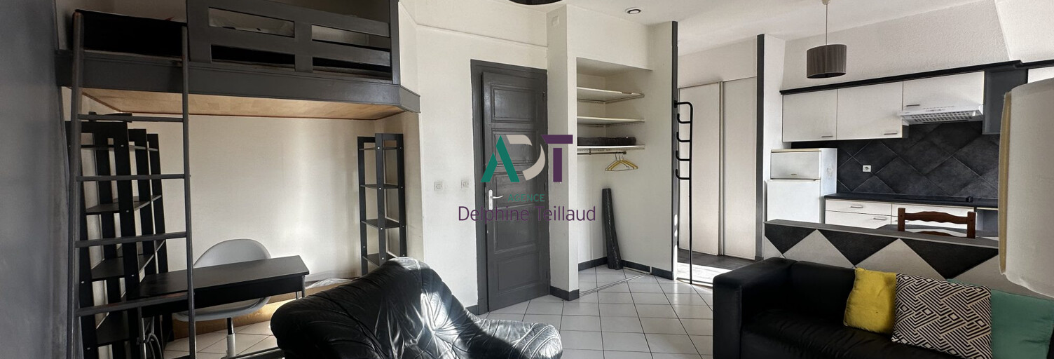 Appartement 1 Pièce 36 m² à vendre à Grenoble (38000)