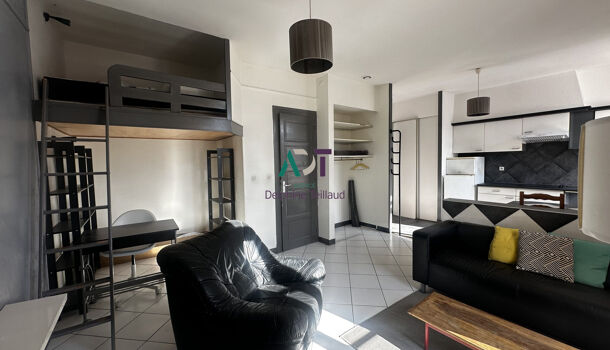 Appartement 1 pièces  à vendre Grenoble 38000