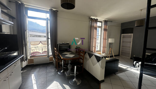 Appartement 1 pièces  à vendre Grenoble 38000