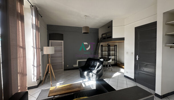 Appartement 1 pièces  à vendre Grenoble 38000