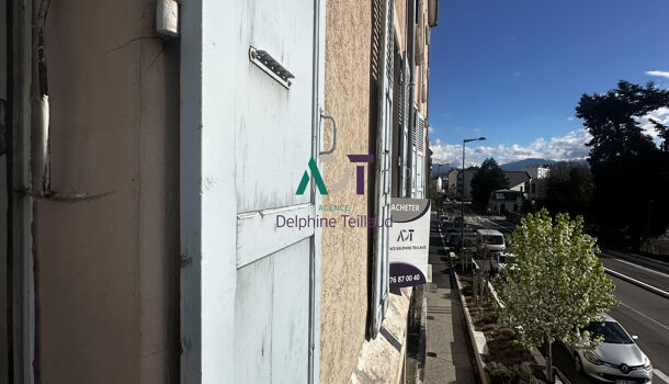 Appartement 1 pièces  à vendre Grenoble 38000