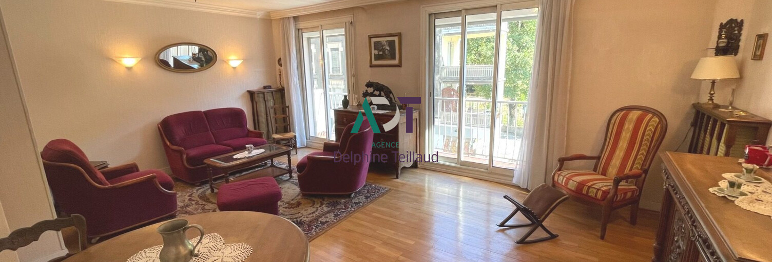 Appartement 5 Pièces 81 m² à vendre à Grenoble (38000)