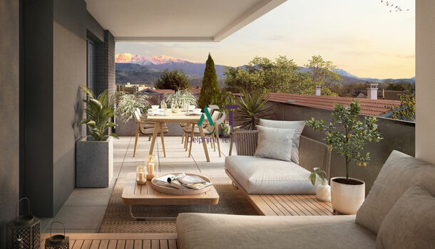 Appartement 3 pièces  à vendre Tronche (La) 38700