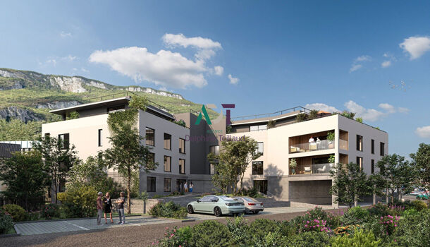 Appartement 4 pièces  à vendre Sassenage 38360