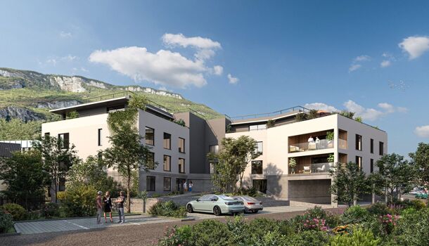 Appartement 3 pièces  à vendre Sassenage 38360