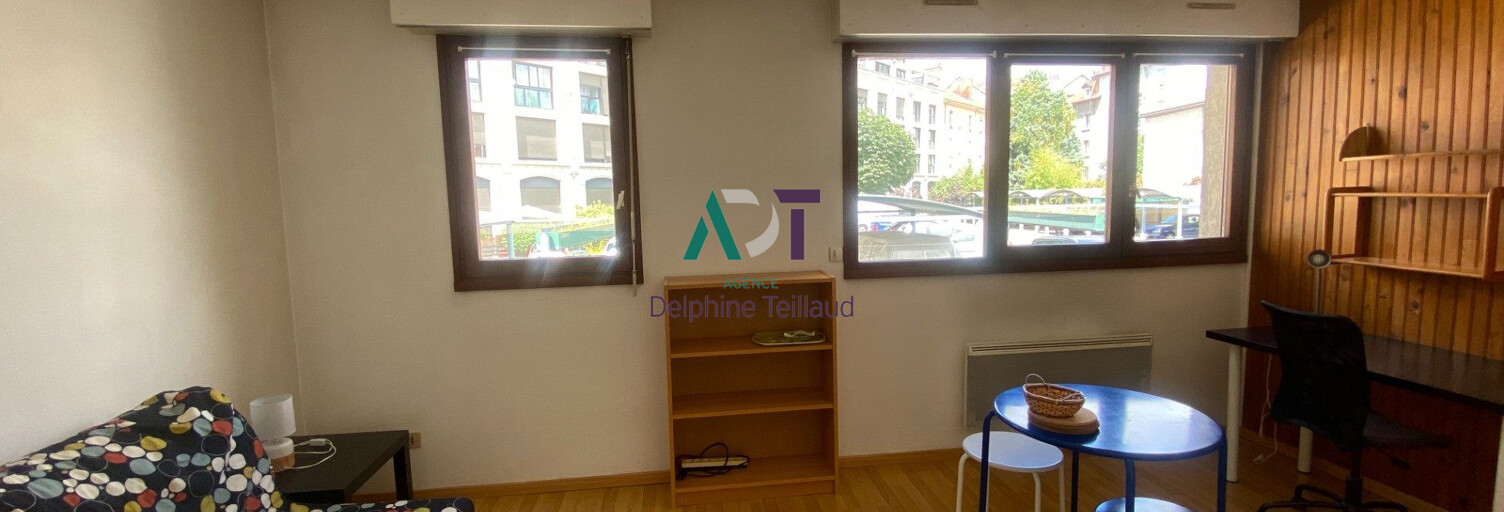 Appartement 1 Pièce 27 m² à vendre à Grenoble (38000)