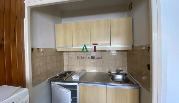 Appartement 1 pièces  à vendre Grenoble 38000