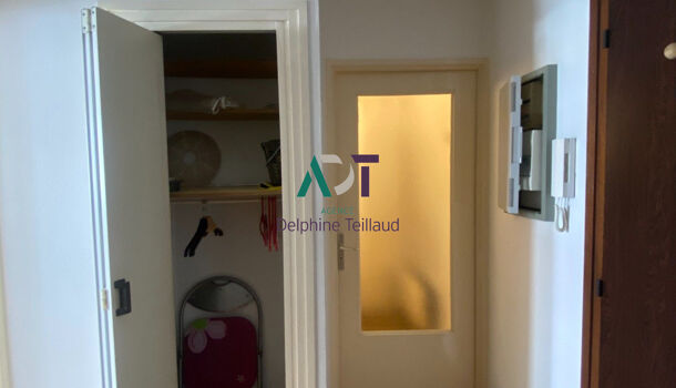 Appartement 1 pièces  à vendre Grenoble 38000