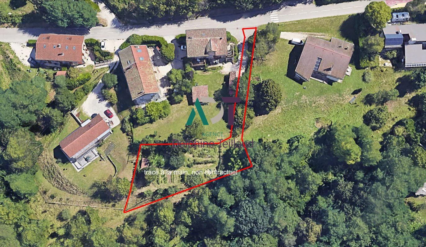 Terrain  à vendre Venon 38610