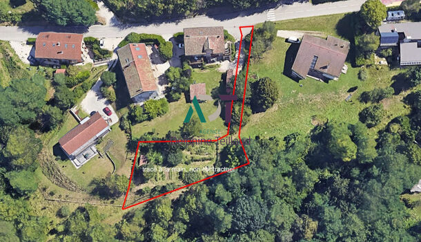 Terrain  à vendre Venon 38610