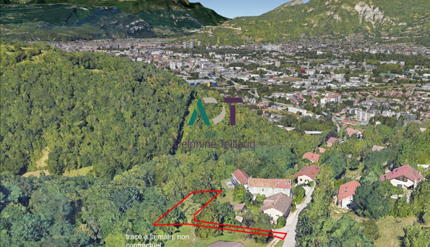 Terrain  à vendre Venon 38610