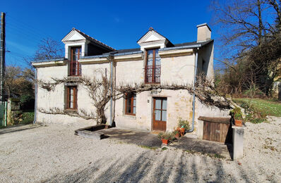 maison 4 pièces 67 m2 à vendre à Fontevraud-l'Abbaye (49590)