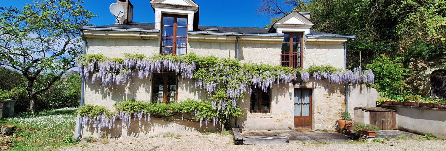 Maison 4 Pièces 67 m² à vendre à Fontevraud-l'Abbaye (49590)