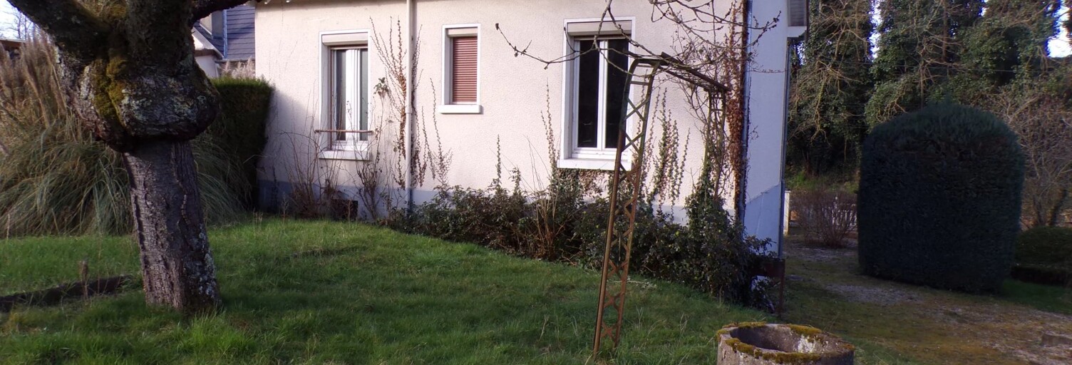 Maison 3 Pièces 75 m² à vendre à Vierzon (18100)