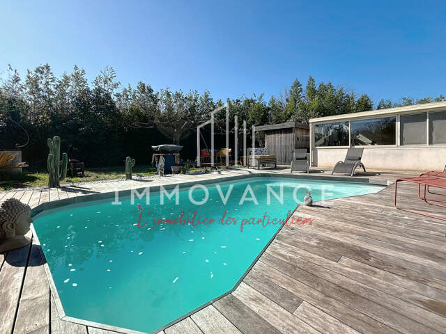 Villa 6 pièces de 105m2 habitables sur une parcelle de 534m — photo du bien